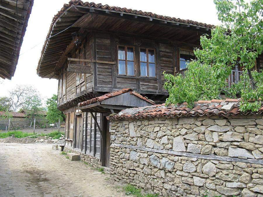 Hotel Къщата На Художника Žeravna Exteriér fotografie